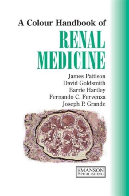 Renal Medicine : A Color Handbook, Hardback Book