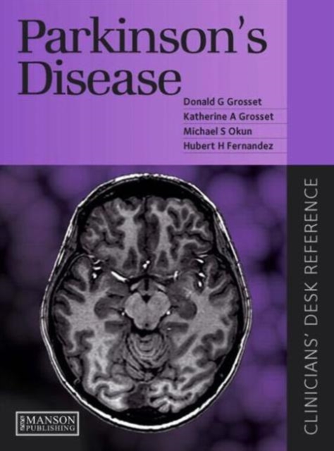 Parkinson's Disease : Clinican's Desk Reference, Hardback Book