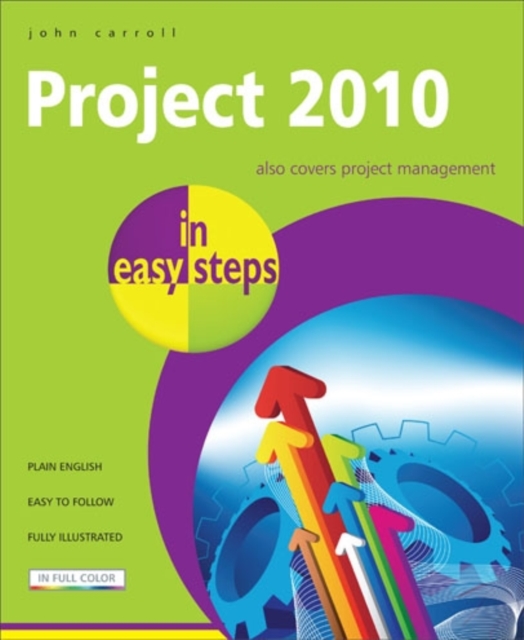 Project 2010 in easy steps, Paperback / softback Book