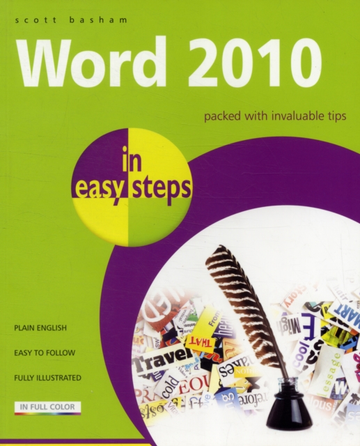 Word 2010 in Easy Steps, Paperback Book