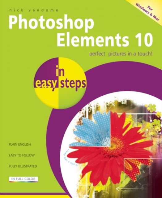 Photoshop Elements 10 in Easy Steps, Paperback / softback Book