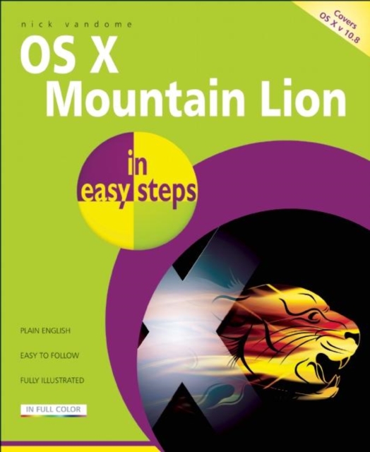 OS X Mountain Lion in easy steps, Paperback / softback Book
