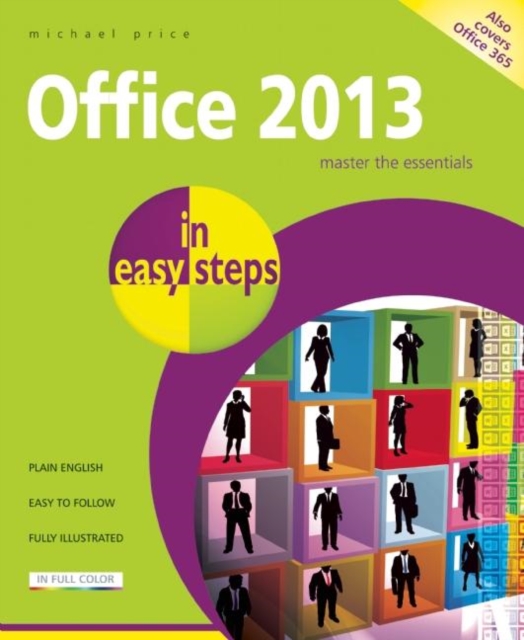 Office 2013 in Easy Steps, Paperback / softback Book