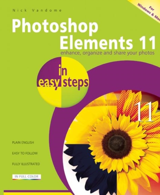 Photoshop Elements 11 in Easy Steps, Paperback / softback Book