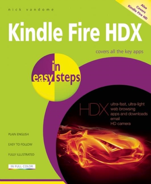 Kindle Fire HDX Tablet in Easy Steps, Paperback / softback Book