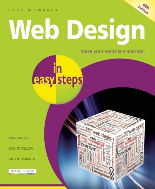 Web Design in easy steps, Paperback / softback Book