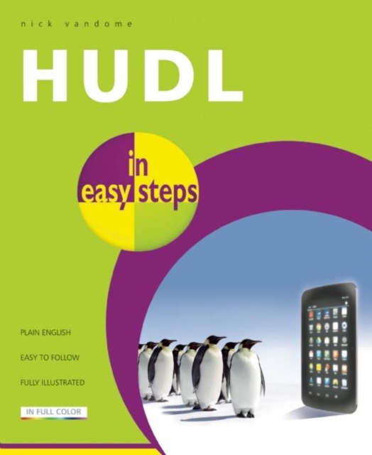 Hudl in easy steps, Paperback / softback Book