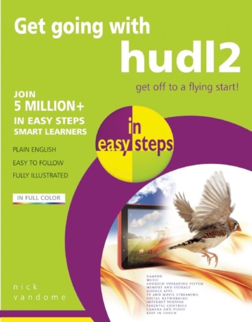 Get Going with hudl2 in Easy Steps, Paperback / softback Book