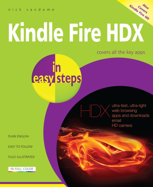 Kindle Fire HDX in easy steps, EPUB eBook