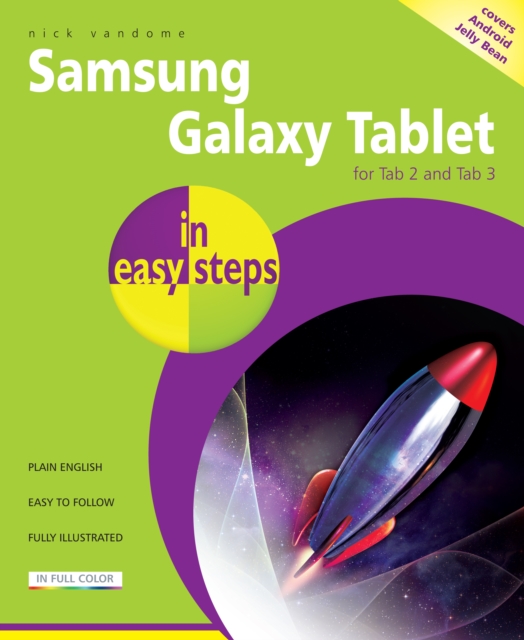 Samsung Galaxy Tablet in easy steps, EPUB eBook