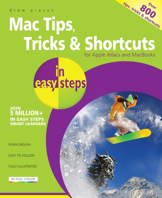Mac Tips, Tricks & Shortcuts in easy steps, 2nd edition, EPUB eBook