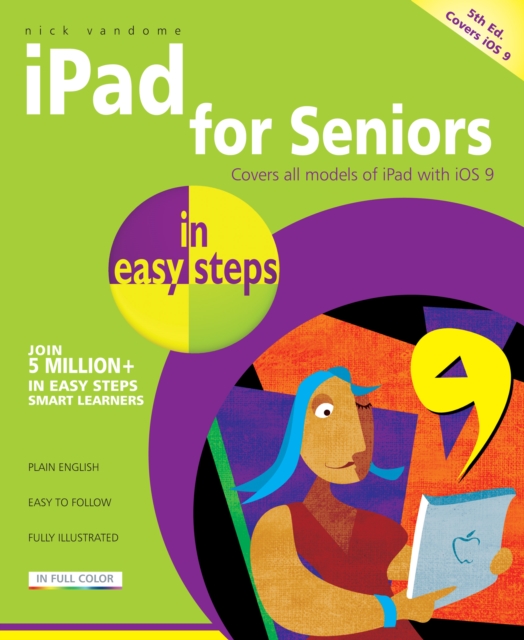 iPad for Seniors in easy steps, 5th Edition, EPUB eBook