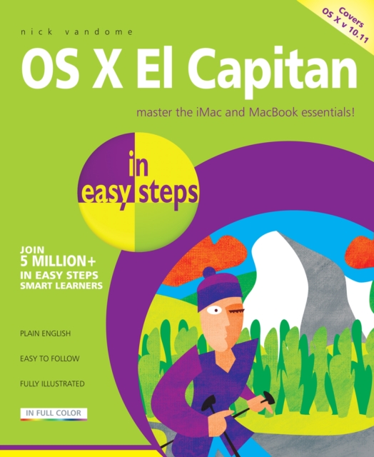 OS X El Capitan in easy steps, EPUB eBook