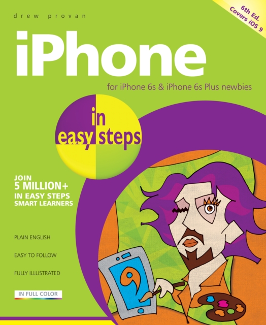 iPhone in easy steps, 6th edition, EPUB eBook