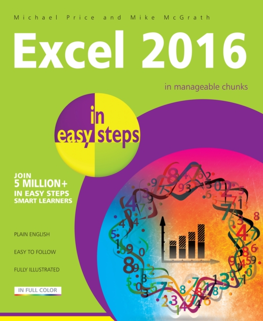 Excel 2016 in easy steps, EPUB eBook