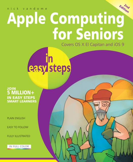 Apple Computing for Seniors in easy steps, 2nd Edition, EPUB eBook