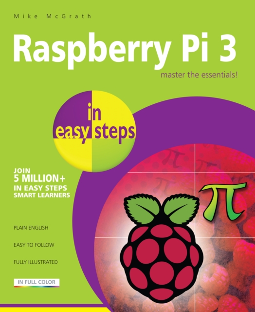 Raspberry Pi 3 in easy steps, EPUB eBook
