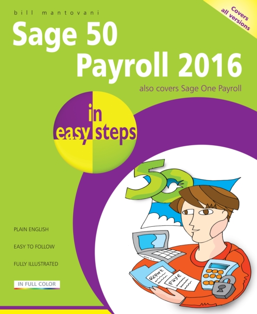 Sage 50 Payroll 2016 in easy steps, EPUB eBook
