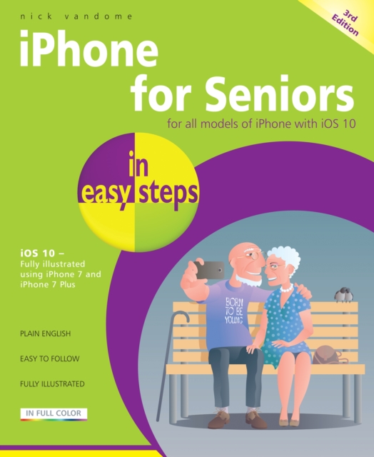 iPhone for Seniors in easy steps, 3rd Edition, EPUB eBook