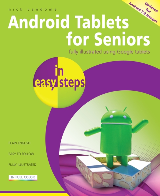 Android Tablets for Seniors in easy steps, 3rd edition, EPUB eBook