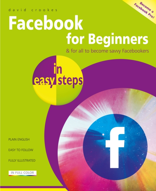 Facebook for Beginners in easy steps, EPUB eBook