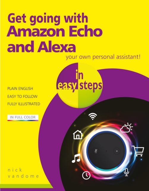 Get going with Amazon Echo and Alexa in easy steps, EPUB eBook