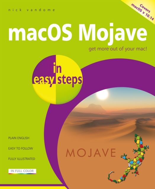 macOS Mojave in easy steps : Covers v 10.14, Paperback / softback Book