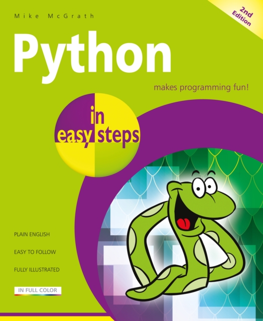 Python in easy steps, 2nd Edition, EPUB eBook