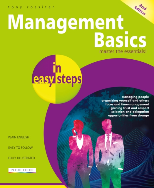 Management Basics in easy steps, Paperback / softback Book