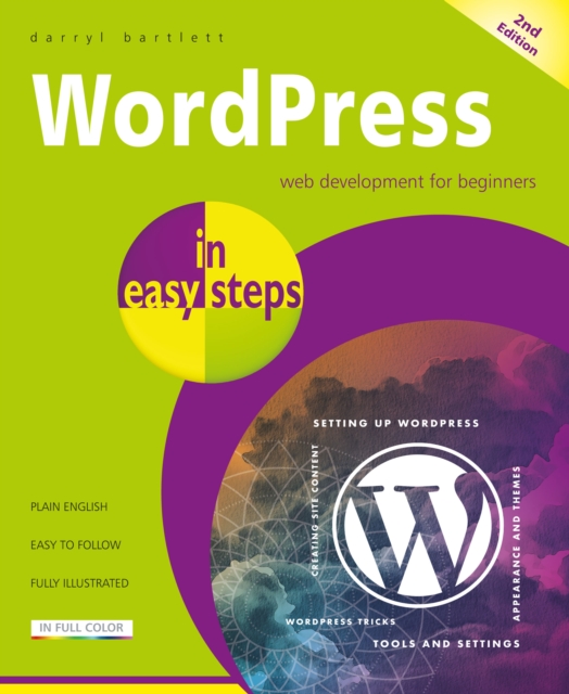 WordPress in easy steps, Paperback / softback Book