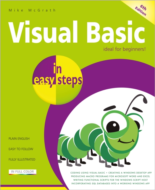 Visual Basic in easy steps : Updated for Visual Basic 2019, Paperback / softback Book