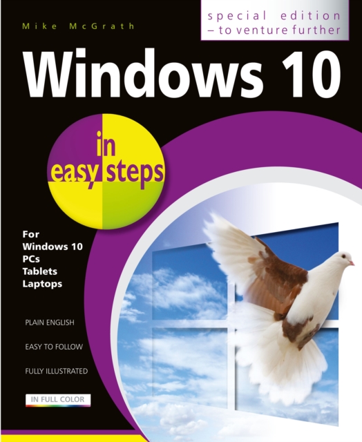 Windows 10 in easy steps - Special Edition, 3rd edition, EPUB eBook