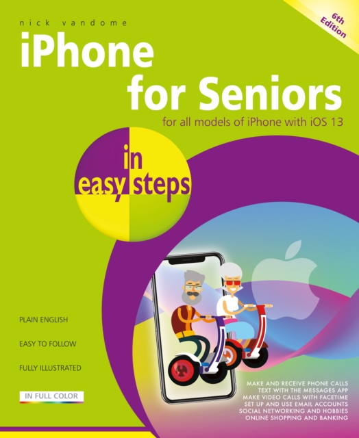 iPhone for Seniors in easy steps, 6th edition, EPUB eBook