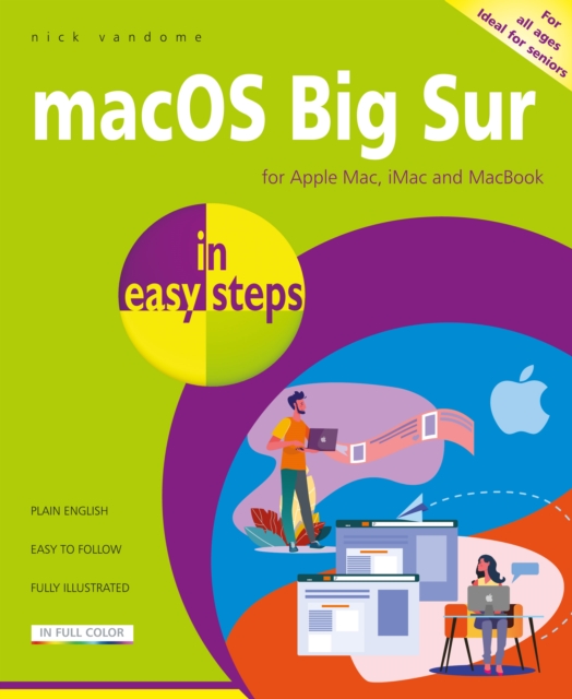 macOS Big Sur in easy steps : Covers version 11, Paperback / softback Book