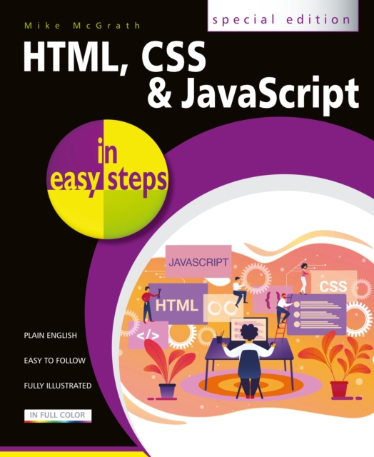 HTML, CSS & JavaScript in easy steps, EPUB eBook
