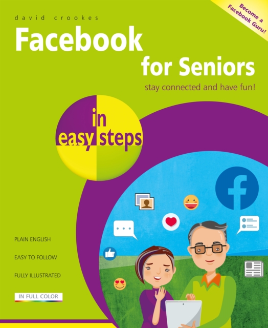 Facebook for Seniors in easy steps, EPUB eBook