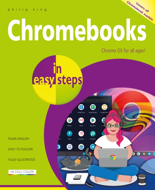 Chromebooks in easy steps, EPUB eBook