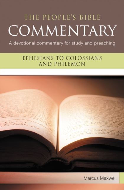 Ephesians to Colossians and Philemon : A Bible Commentary for Every Day, Paperback / softback Book