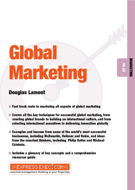 Global Marketing : Marketing 04.02, Paperback / softback Book