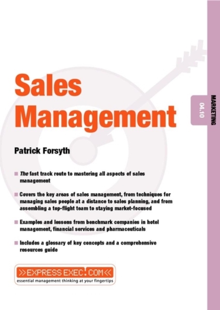 Sales Management : Marketing 04.10, Paperback / softback Book