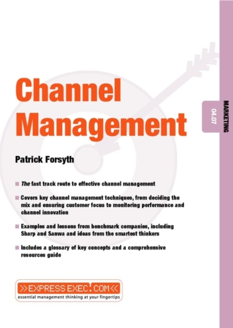 Channel Management : Marketing 04.07, Paperback / softback Book