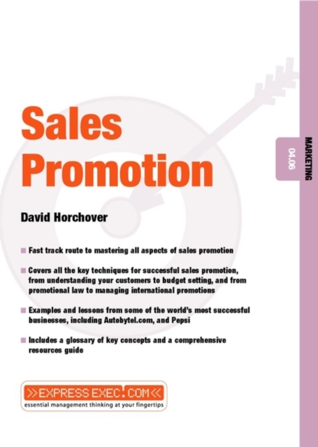 Sales Promotion : Marketing 04.06, Paperback / softback Book