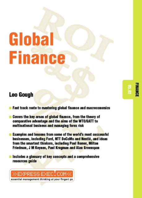 Global Finance : Finance 05.02, Paperback / softback Book