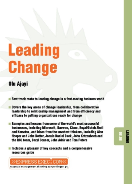 Leading Change : Leading 08.06, Paperback / softback Book