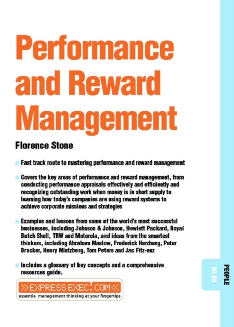 Performance and Reward Management : People 09.09, Paperback / softback Book