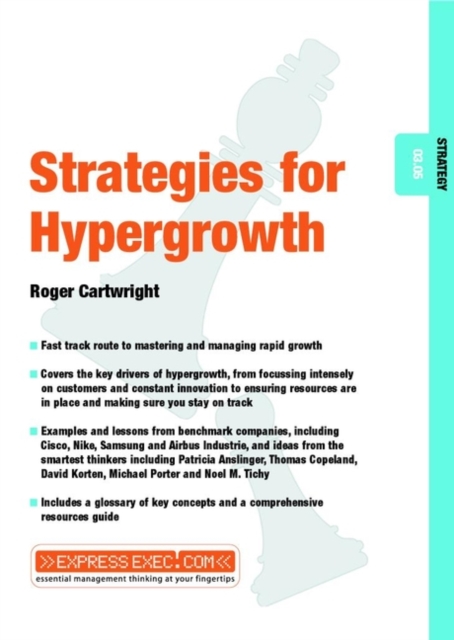 Stategies for Hypergrowth : Strategy 03.05, Paperback / softback Book