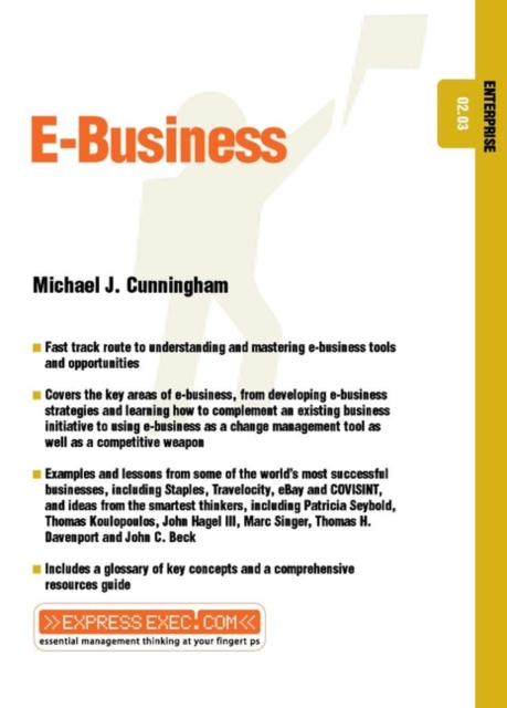E-Business : Enterprise 02.03, Paperback / softback Book