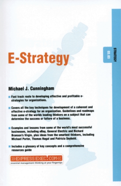 E-Strategy : Strategy 03.03, Paperback / softback Book