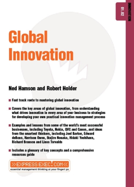 Global Innovation : Innovation 01.02, Paperback / softback Book