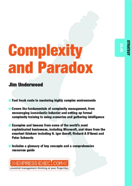 Complexity and Paradox : Strategy 03.06, Paperback / softback Book